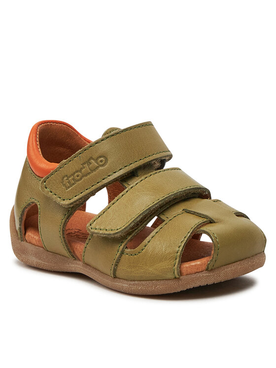 Froddo Froddo Sandaalid Carte Double G2150190-3 M Roheline