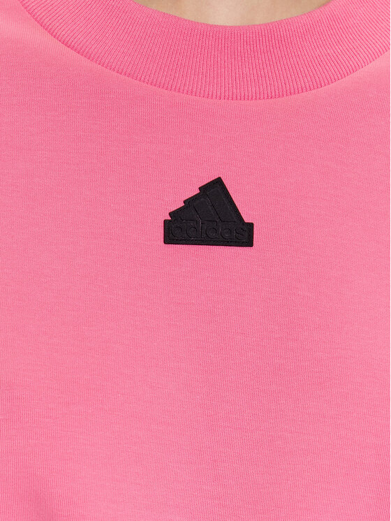 Adidas pink sweater best sale