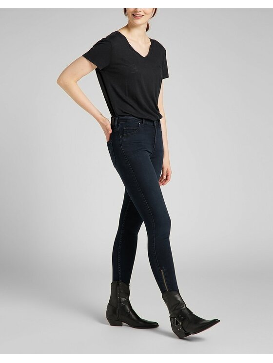 Lee Lee Jeans SCARLETT HIGH Blu Skinny Fit