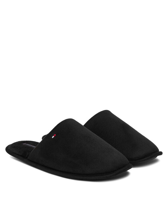 Tommy Hilfiger Tommy Hilfiger Papuče Core Flag House FM0FM05565 Crna