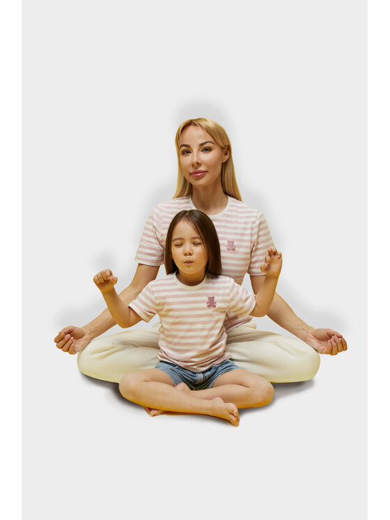 MANDRAGORA MANDRAGORA T-shirt candy girl Rosa Regular Fit