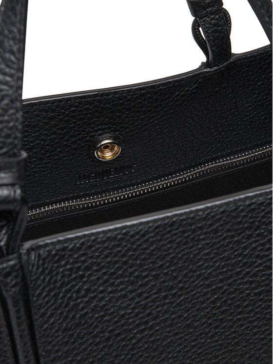 JACQUEMUS JACQUEMUS Kabelka 24H255BA4263216 Černá