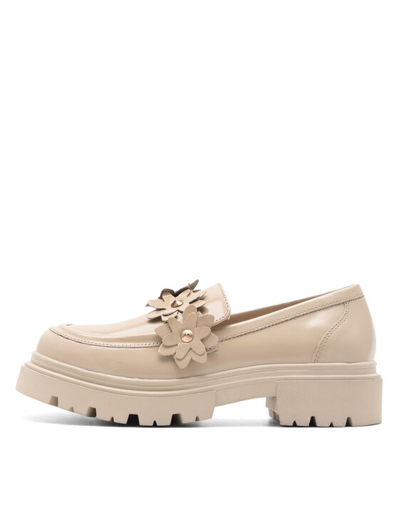 Sergio Bardi Sergio Bardi Loafers EST-B1009-02SB Μπεζ