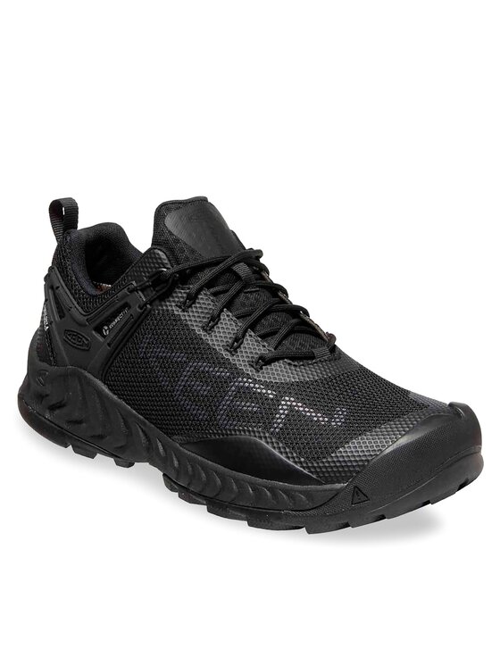 Keen Keen Трекінгові черевики Nxis Evo Wp 1027193 Чорний