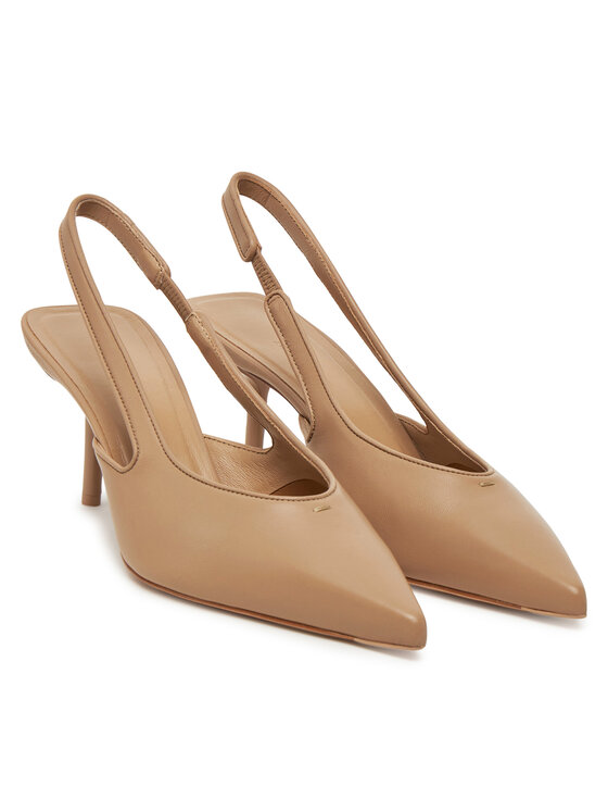 Max Mara Max Mara Décolleté 2514521052600 Marrone