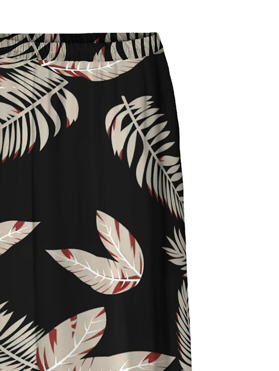 Vero Moda Vero Moda Maxi szoknya Easy Joy 10302047 Fekete Regular Fit