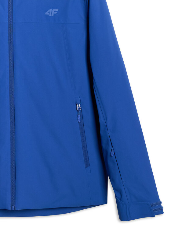 4F 4F Kurtka narciarska SKIWEAR Niebieski Regular Fit