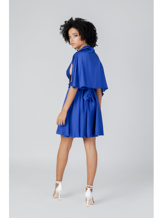 Sol Wears Women Sol Wears Women Coprispalle TINTA UNITA Blu Regular Fit