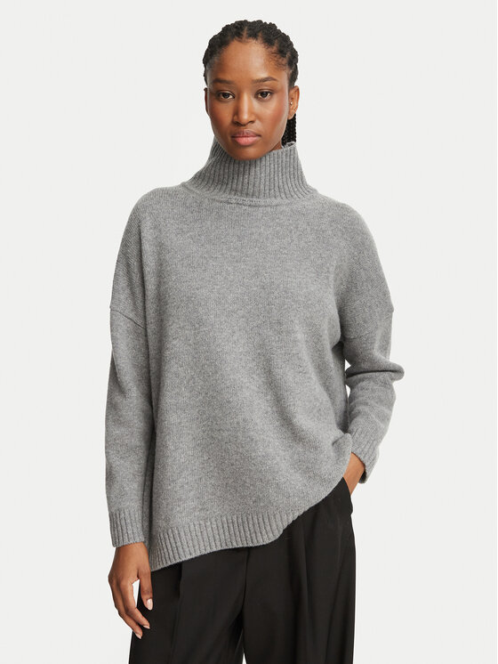 Weekend Max Mara Weekend Max Mara Гольф Borgia 2625366142 Сірий Relaxed Fit