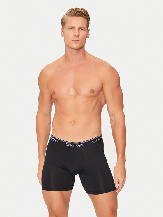 Calvin Klein Underwear Calvin Klein Underwear Σετ μποξεράκια 3 τμχ 000NB2570A Μαύρο