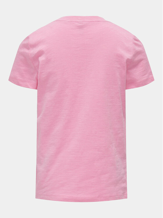 Kids ONLY Kids ONLY T-shirt Bone 15317846 Ružičasta Regular Fit