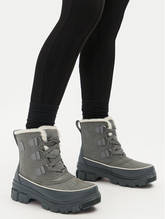 Sorel Sorel Schneeschuhe Torino V Wp Outdry 2106701052 Grau