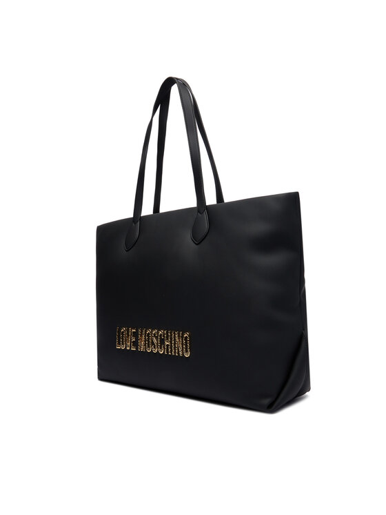LOVE MOSCHINO LOVE MOSCHINO Geantă JC4395PP0NKD000A Negru