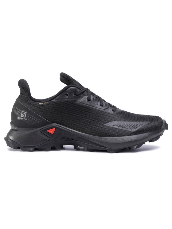 Salomon Salomon Παπούτσια για Τρέξιμο Alphacross Blast Gtx GORE-TEX 411053 27 V0 Μαύρο
