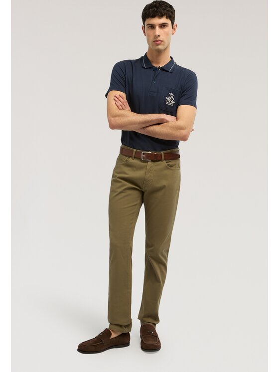 Trussardi Trussardi T-shirt G5038000088N034 Blu Regular Fit