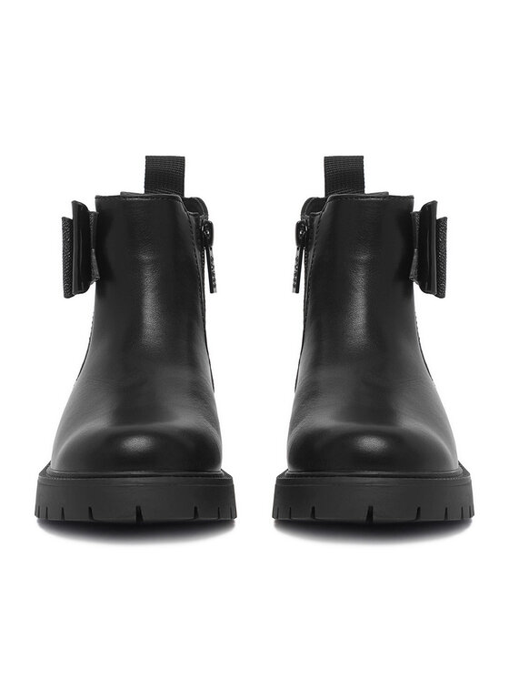 Guess Guess Botine CEO-CS6772-04 Negru