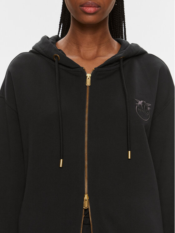 PINKO Pinko Pulóver Gremito 101133 A1N7 Fekete Regular Fit