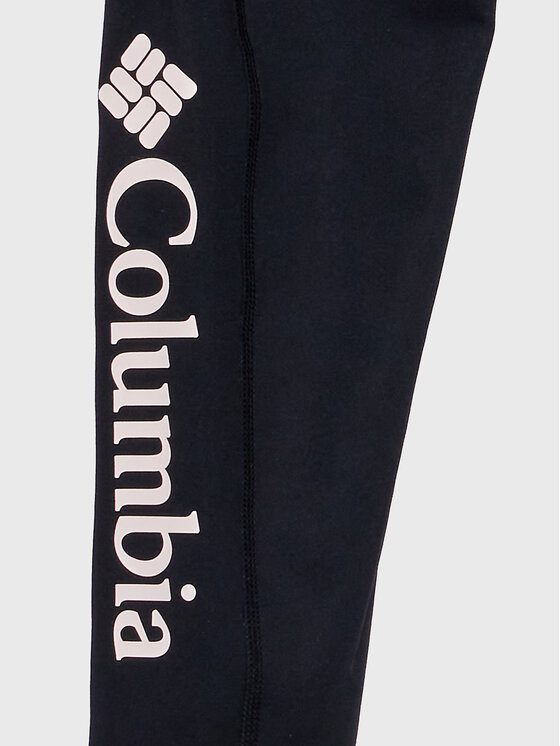 Columbia Columbia Tamprės 1938542 Juoda Slim Fit