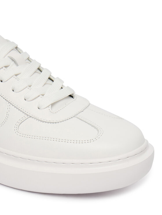KARL LAGERFELD KARL LAGERFELD Sneakersy Kore KL56526 Bílá