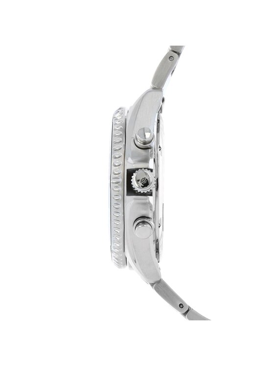 Orient Orient Laikrodis Mako Solar RA-TX0203S10B Sidabrinė