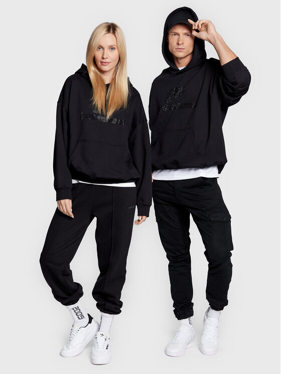 2005 2005 Jopa Unisex Hot Moms Črna Relaxed Fit
