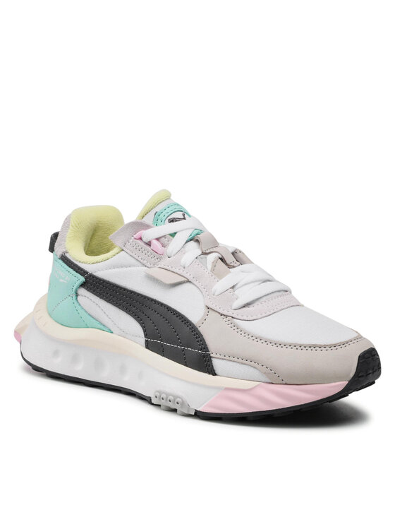Puma Puma Сникърси Wild Rider Layers 380697 03 Бежов