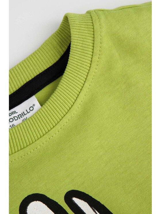 Coccodrillo Coccodrillo T-Shirt ZC5143101SBK-012 Zelená Regular Fit