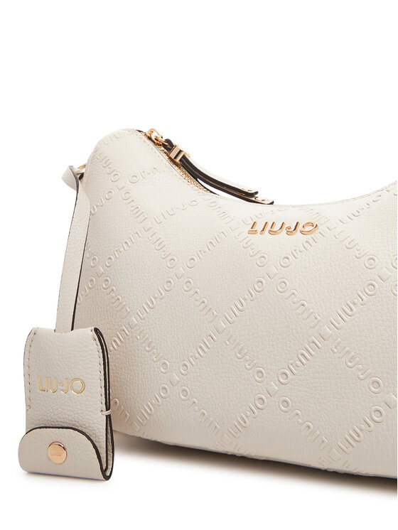 Liu Jo Liu Jo Handtasche Ecs S Hobo AF5056 E0538 Écru