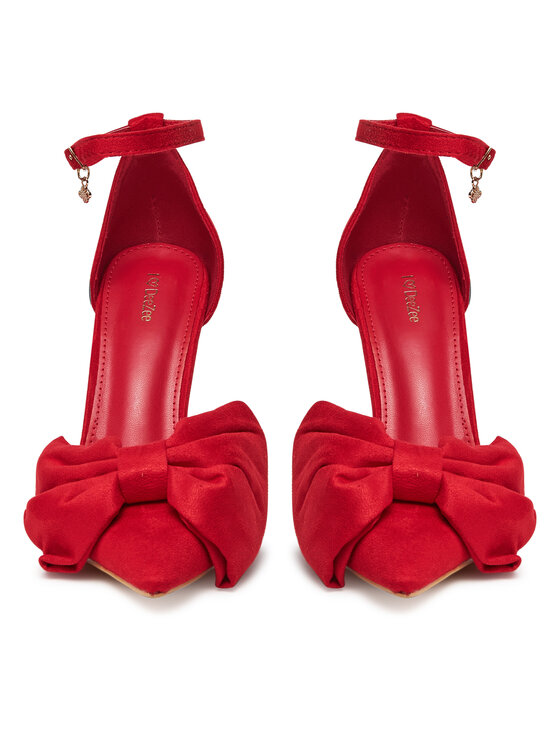DeeZee DeeZee High Heels HT6176-57 Rot