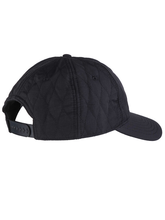 Skechers Skechers Czapka z daszkiem Skechers Quilted Diamond Cap Czarny