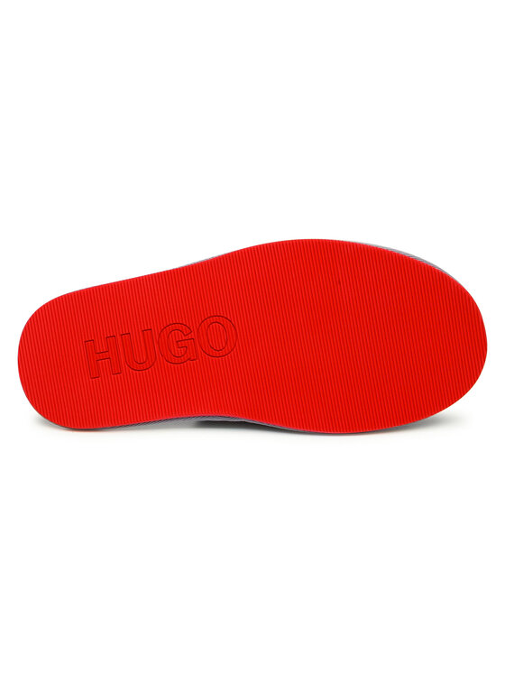 HUGO Hugo Papuče Cozy 50431732 10214603 01 Sivá