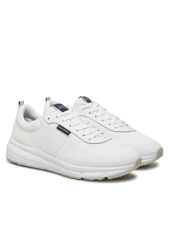 Tommy Hilfiger Tommy Hilfiger Sneakersy Lightweight Modern FM0FM05326 Biały