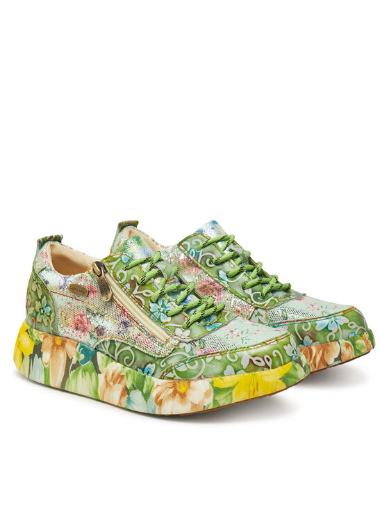 Laura Vita Laura Vita Sneakersy Nikito 62 Kolorowy