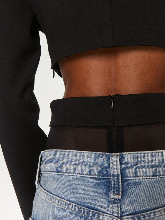 Undress Code Undress Code Body Obsessed 653 Schwarz Slim Fit