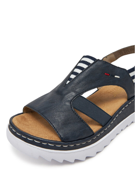 Rieker Rieker Sandale CEO-V44Y5-14 Bleumarin