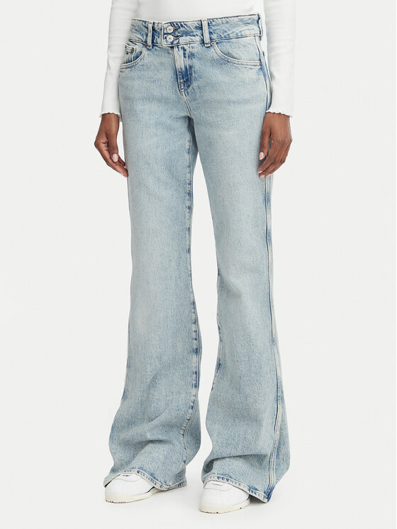 Tommy Jeans Tommy Jeans Дънки Sia DW0DW23091 Светлосин Bootcut Fit