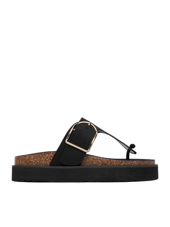 DeeZee DeeZee Flip-flops CEO-LB-P2180 Fekete