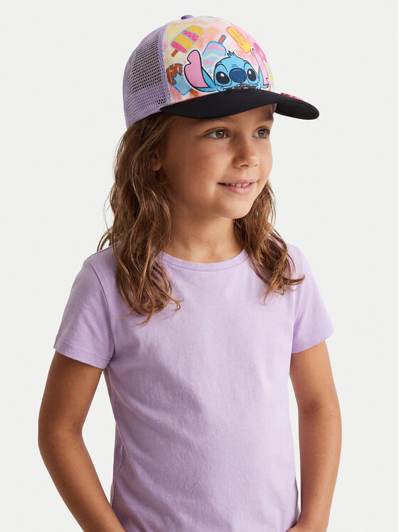 Disney Classics Disney Classics Cepure ar nagu CEO-ACCCS-SS26-313DCLS Violets