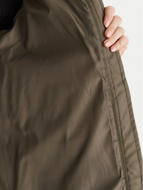 Vero Moda Vero Moda Zimné bundy Gretafie 10275292 Hnedá Regular Fit