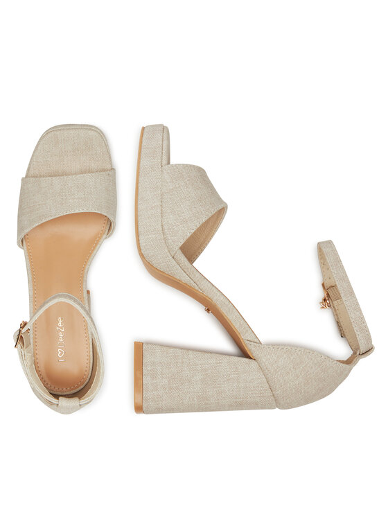 DeeZee DeeZee Sandale FBI-0704 Bej