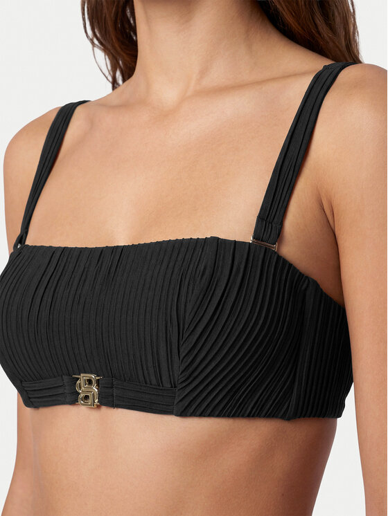 BOSS BOSS Bikini augšdaļa 50561325 Melns