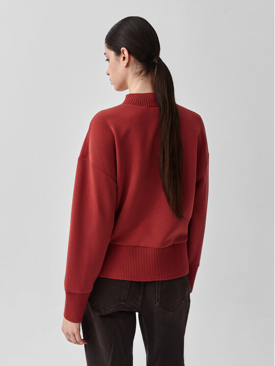 TATUUM TATUUM Bluza AKARI Czerwony Loose Fit