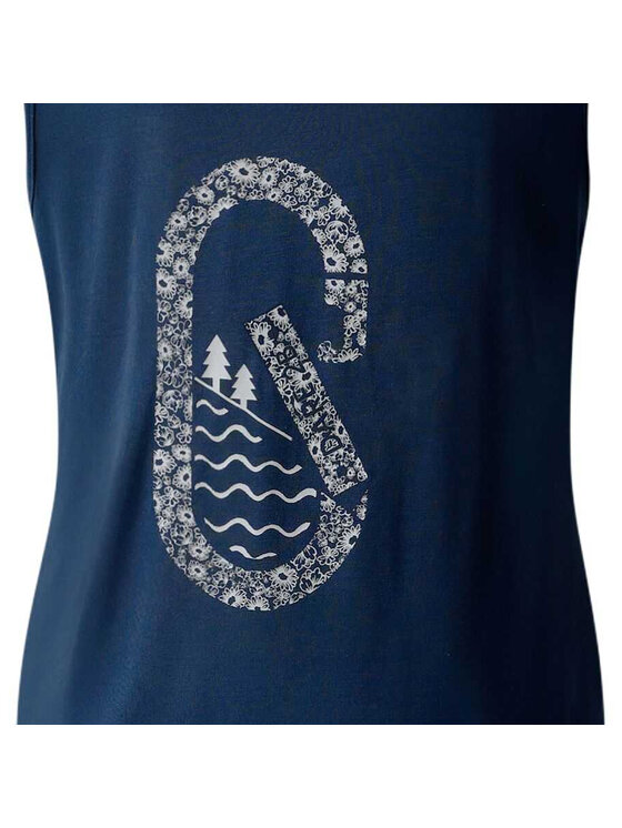 Dare2B Dare2B T-Shirt Harmonic Błękitny Flexible Fit