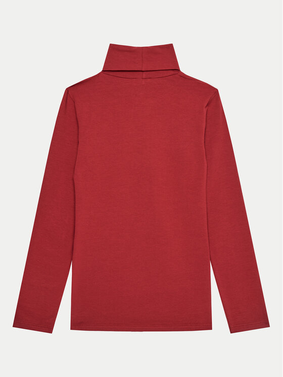 United Colors Of Benetton United Colors Of Benetton Rollkragenpullover 3P4ZC202N Rot Regular Fit