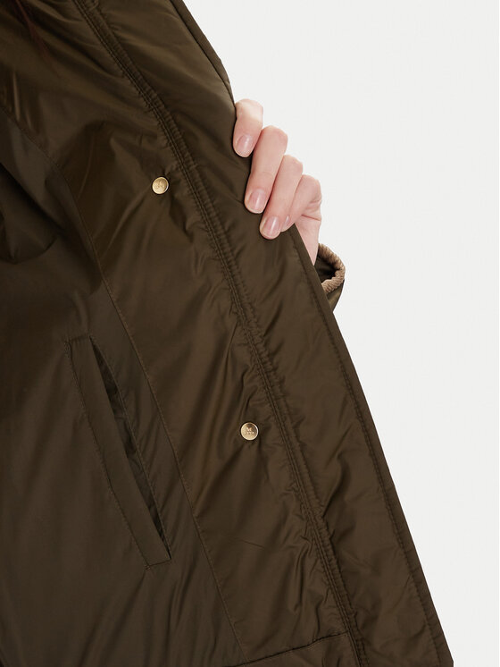 Marc O'Polo Marc O'Polo Пухено яке 509 1119 70099 Зелен Regular Fit