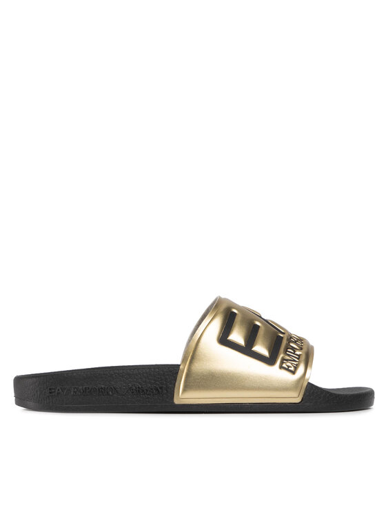 EA7 Emporio Armani EA7 Emporio Armani Papucs XCP001 XCC22 D467 Arany