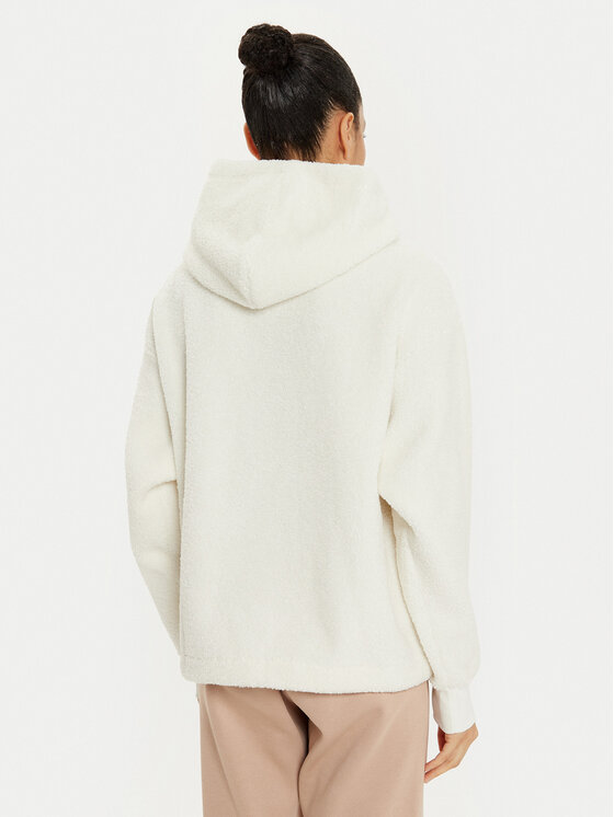Champion Champion Felpa 117549 Écru Loose Fit