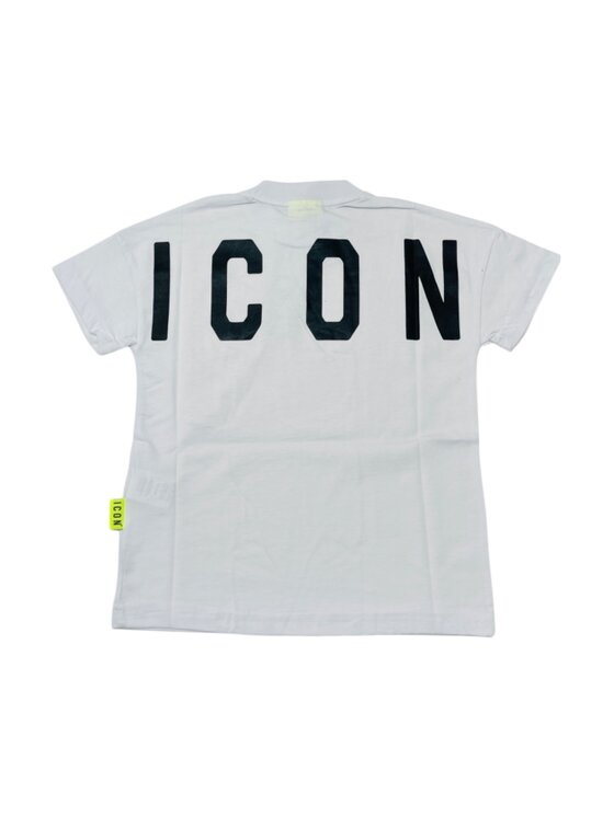 Icon Icon T-shirt ibks00584-bianco Bianco Regular Fit