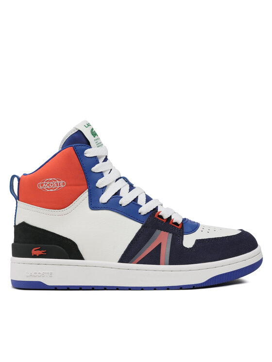 Lacoste Lacoste Sneakersy L001 Mid 123 1 Sma 745SMA0027042 Bílá