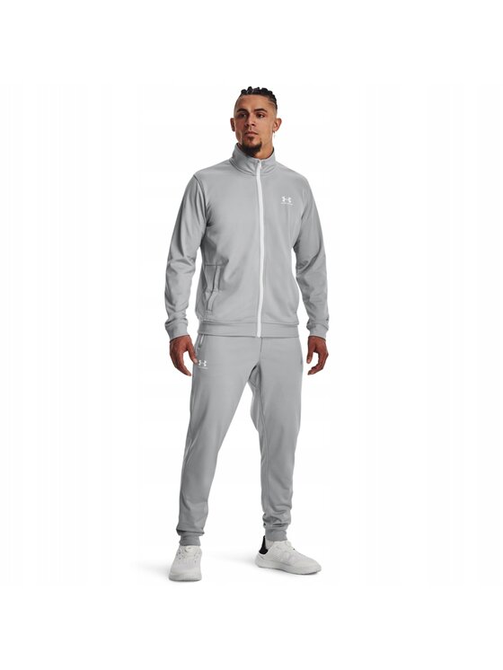 Under Armour Under Armour Bluza 1328495-409 Szary Regular Fit